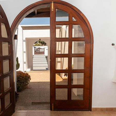 Villa Blanca Nudist Place Charco del Palo Ngoại thất bức ảnh