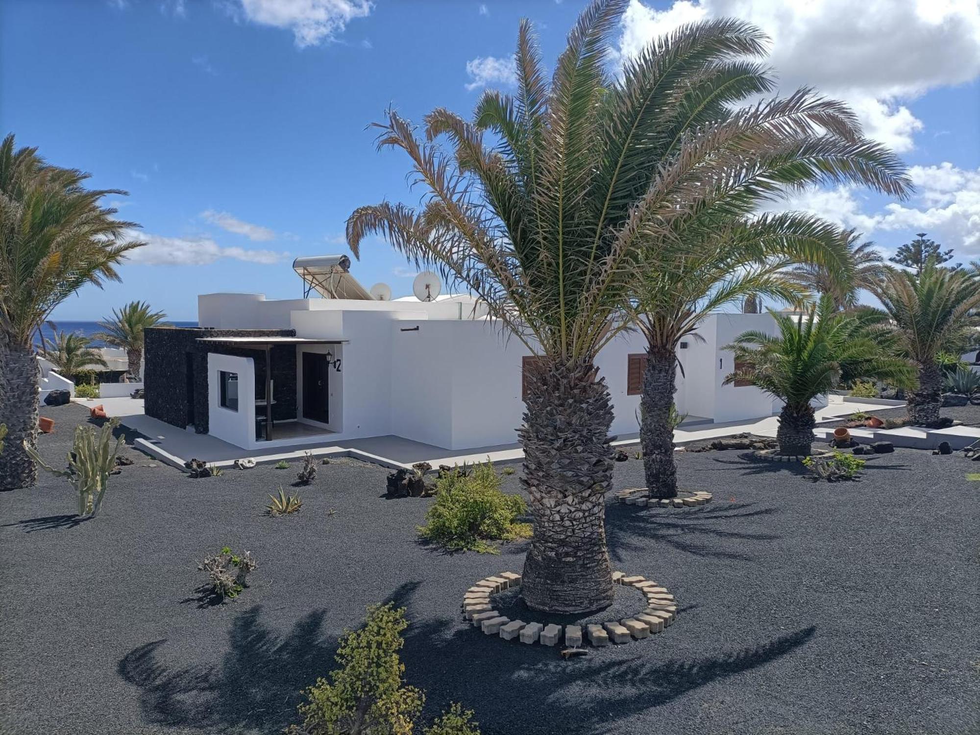 Villa Blanca Nudist Place Charco del Palo Ngoại thất bức ảnh