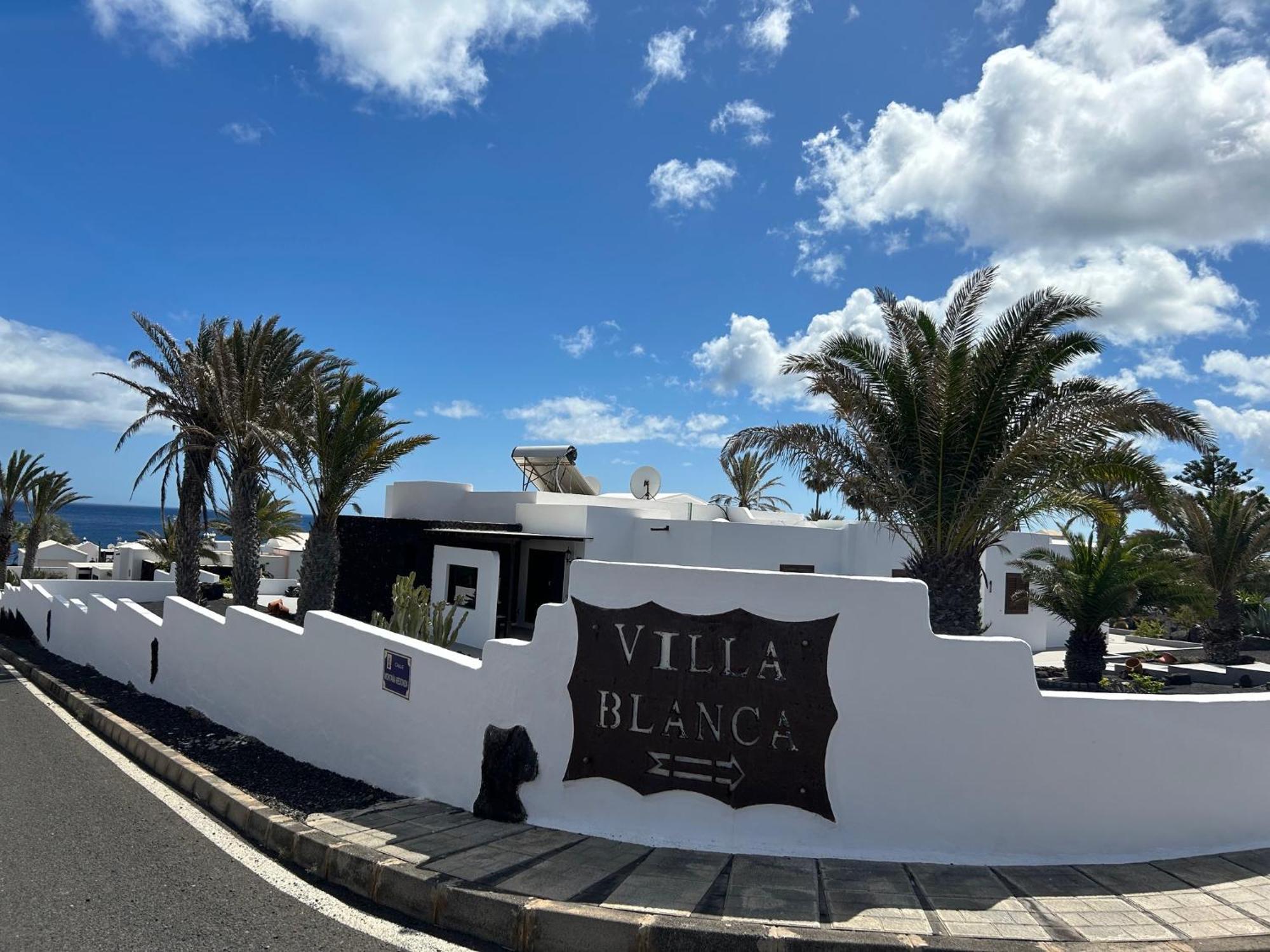Villa Blanca Nudist Place Charco del Palo Ngoại thất bức ảnh