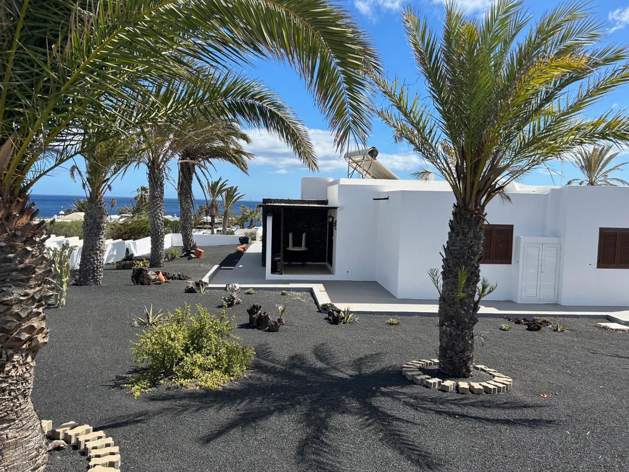 Villa Blanca Nudist Place Charco del Palo Ngoại thất bức ảnh