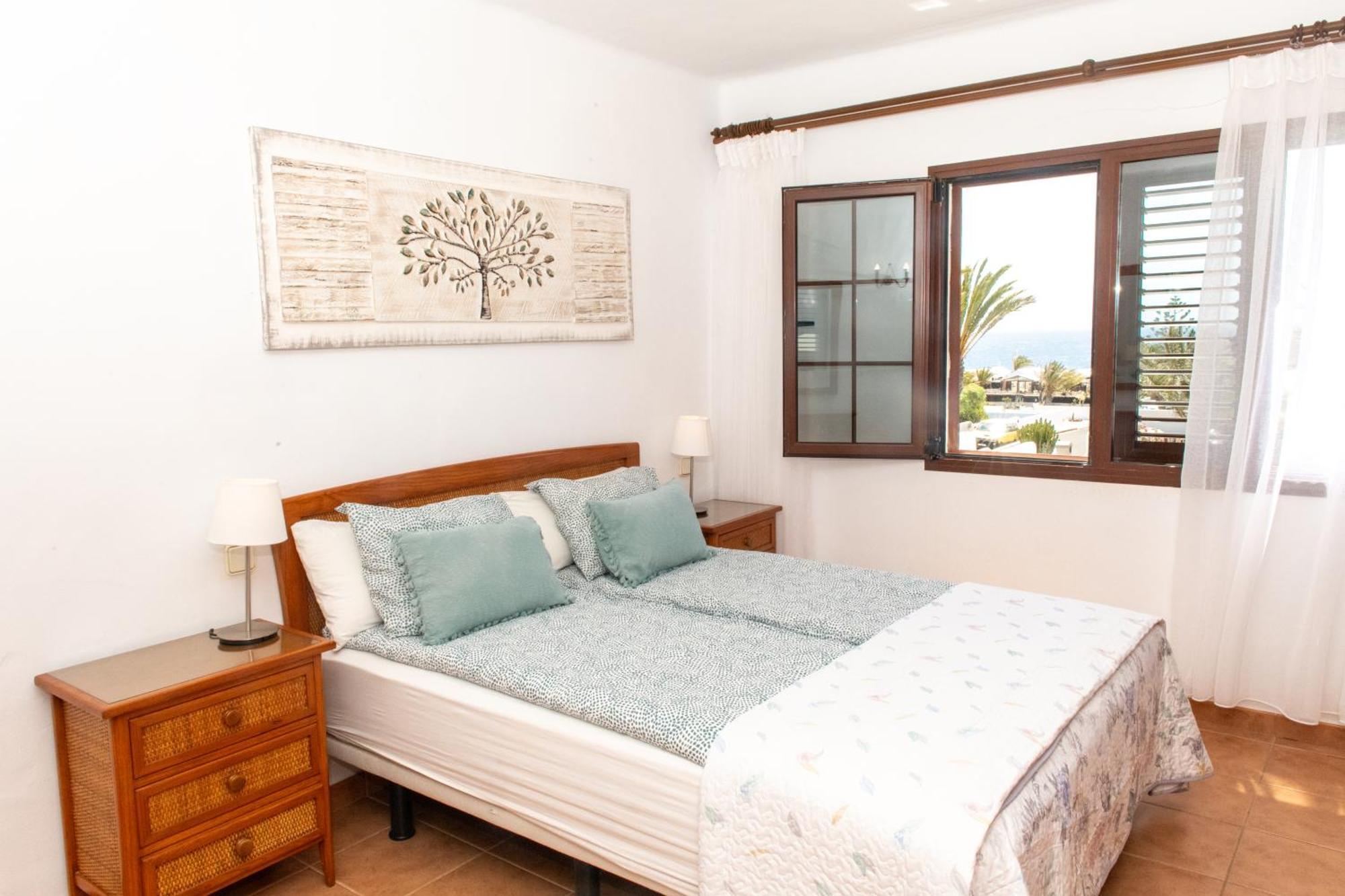 Villa Blanca Nudist Place Charco del Palo Ngoại thất bức ảnh