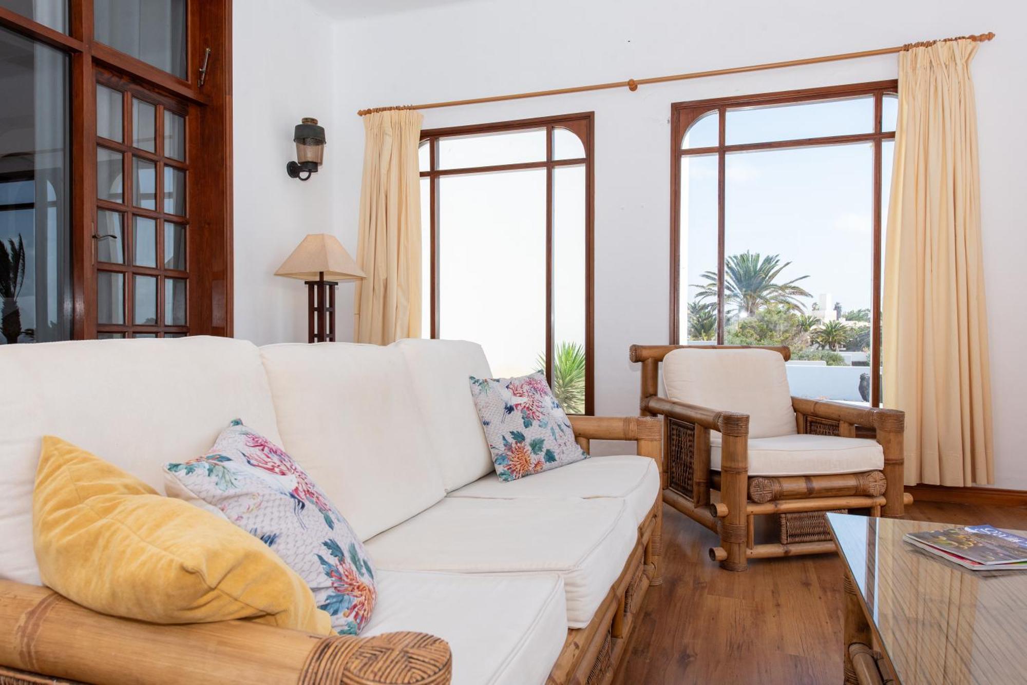 Villa Blanca Nudist Place Charco del Palo Ngoại thất bức ảnh