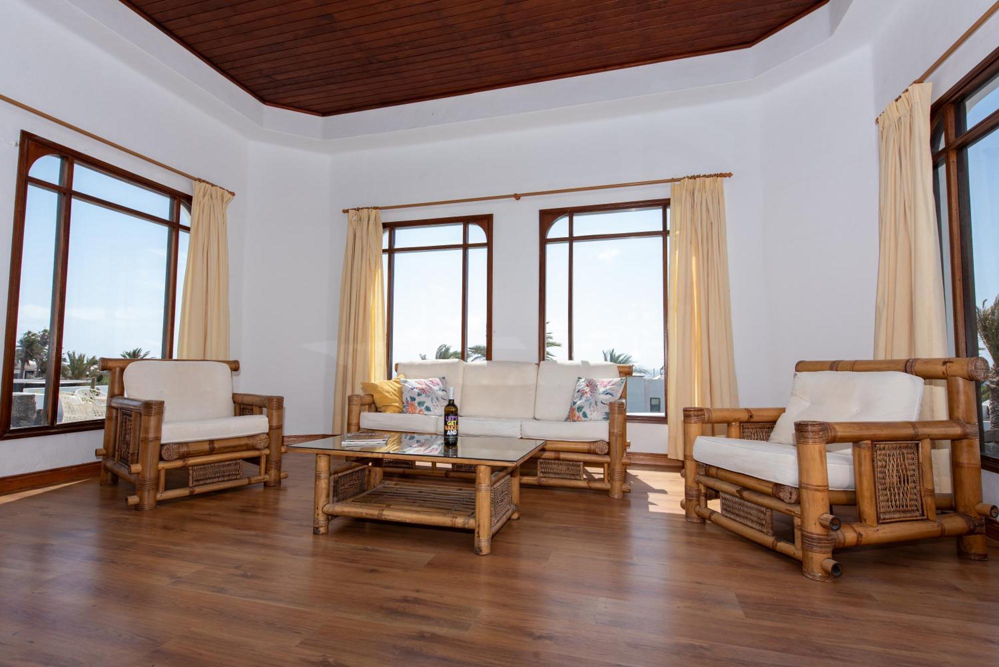 Villa Blanca Nudist Place Charco del Palo Ngoại thất bức ảnh