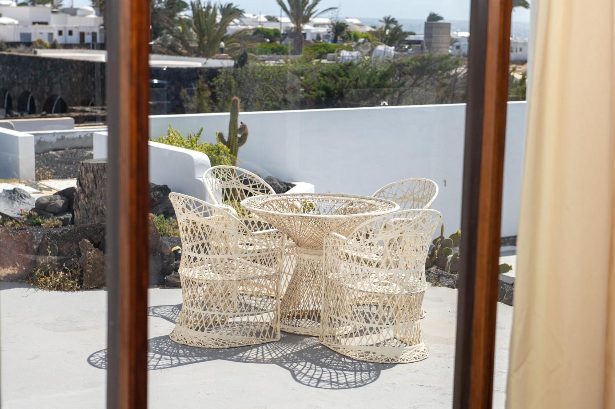 Villa Blanca Nudist Place Charco del Palo Ngoại thất bức ảnh