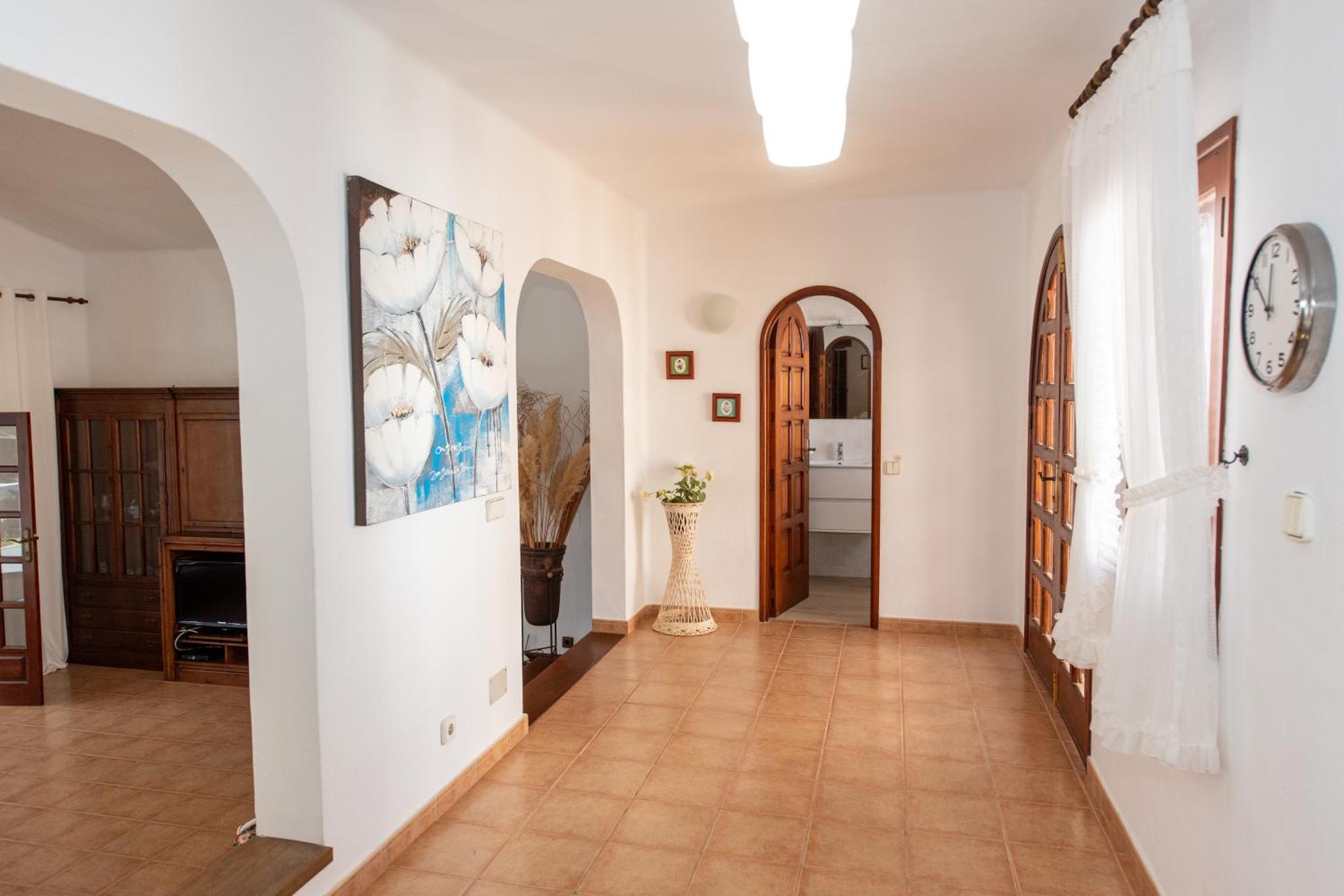 Villa Blanca Nudist Place Charco del Palo Ngoại thất bức ảnh