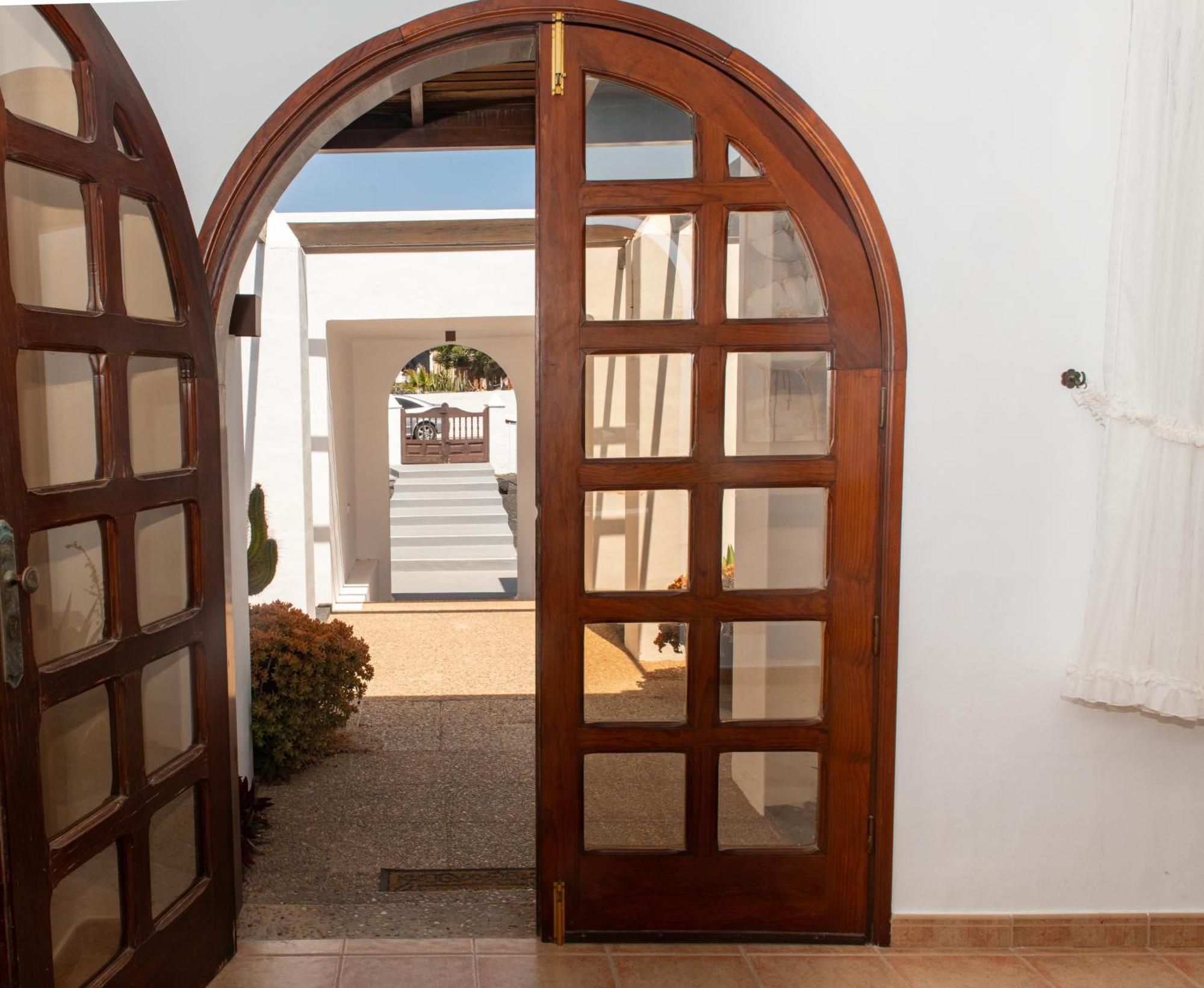 Villa Blanca Nudist Place Charco del Palo Ngoại thất bức ảnh