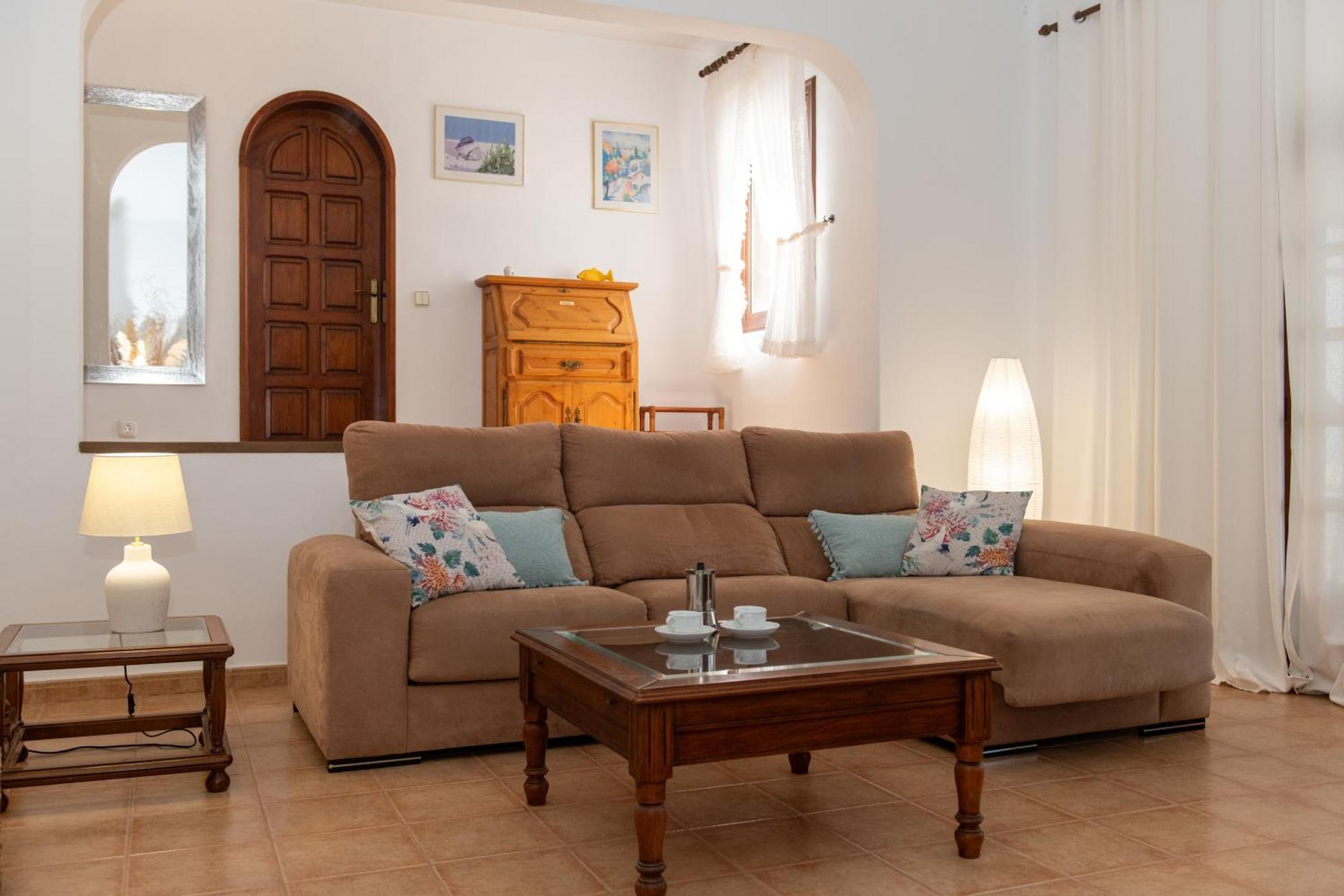 Villa Blanca Nudist Place Charco del Palo Ngoại thất bức ảnh