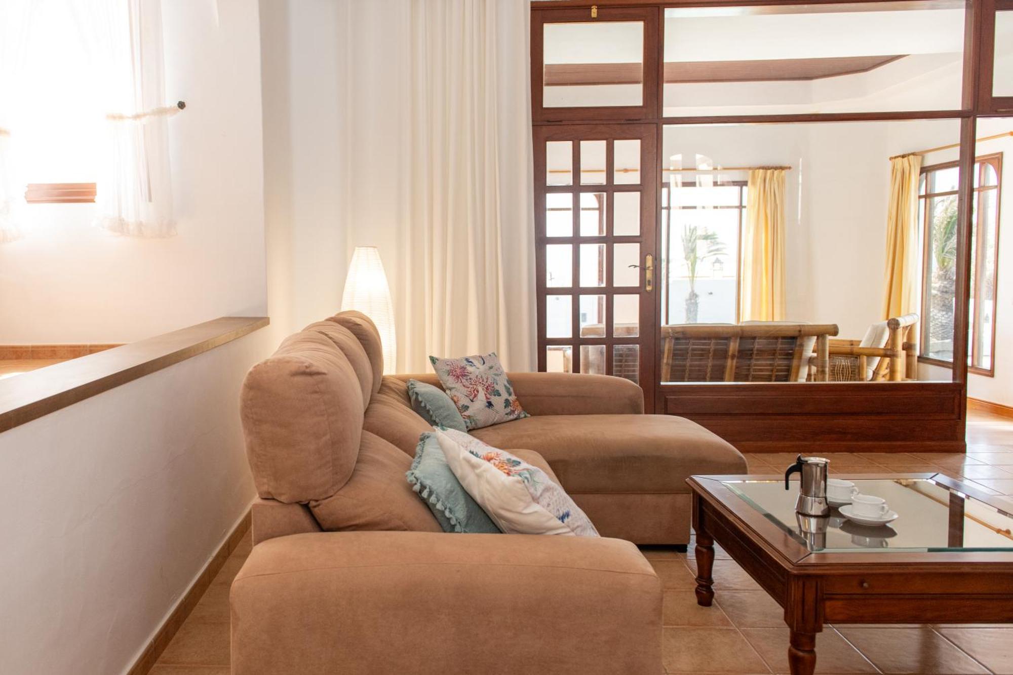 Villa Blanca Nudist Place Charco del Palo Ngoại thất bức ảnh