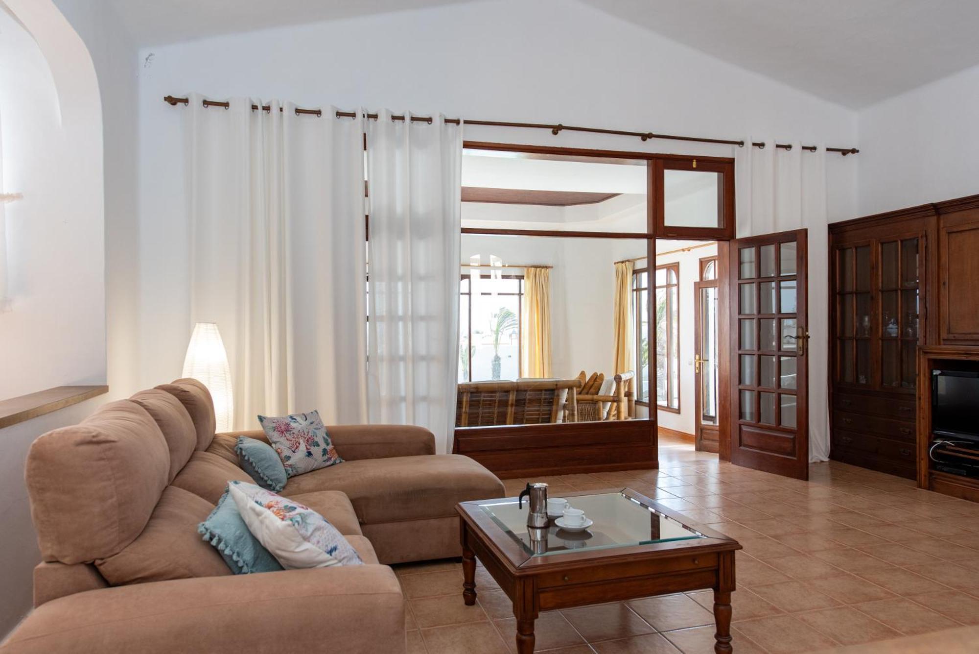 Villa Blanca Nudist Place Charco del Palo Ngoại thất bức ảnh