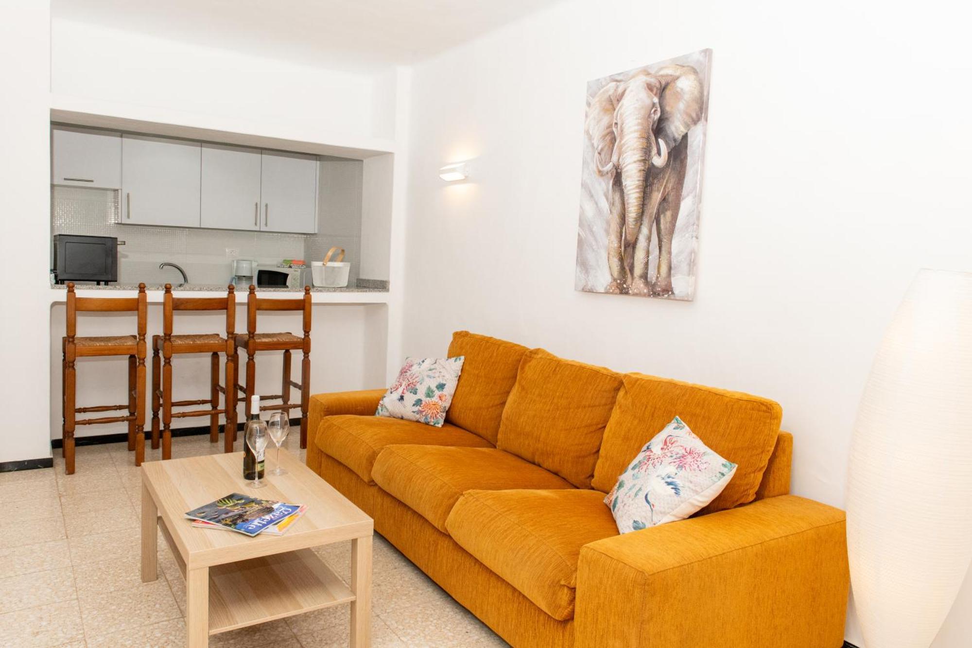 Villa Blanca Nudist Place Charco del Palo Ngoại thất bức ảnh
