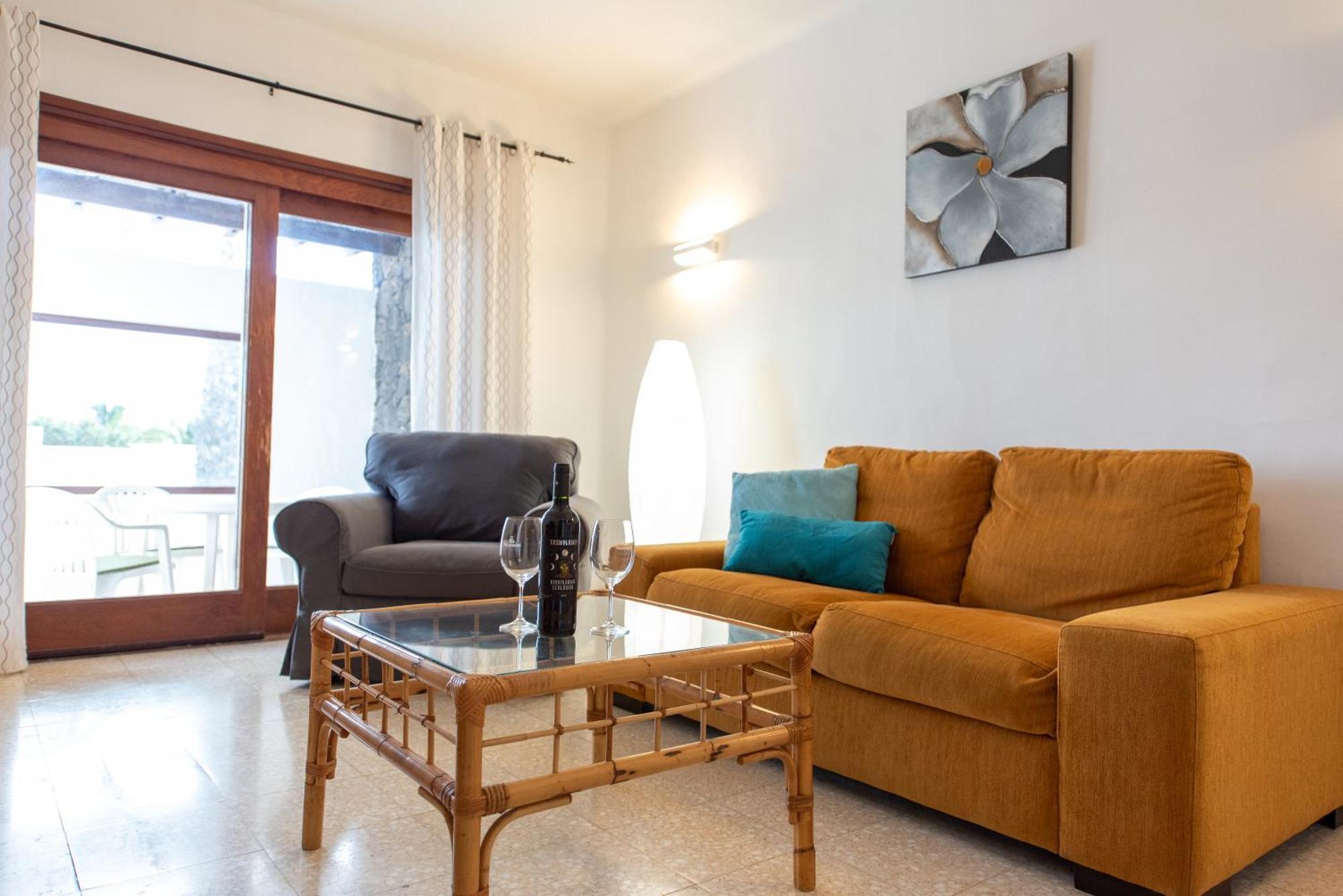 Villa Blanca Nudist Place Charco del Palo Ngoại thất bức ảnh