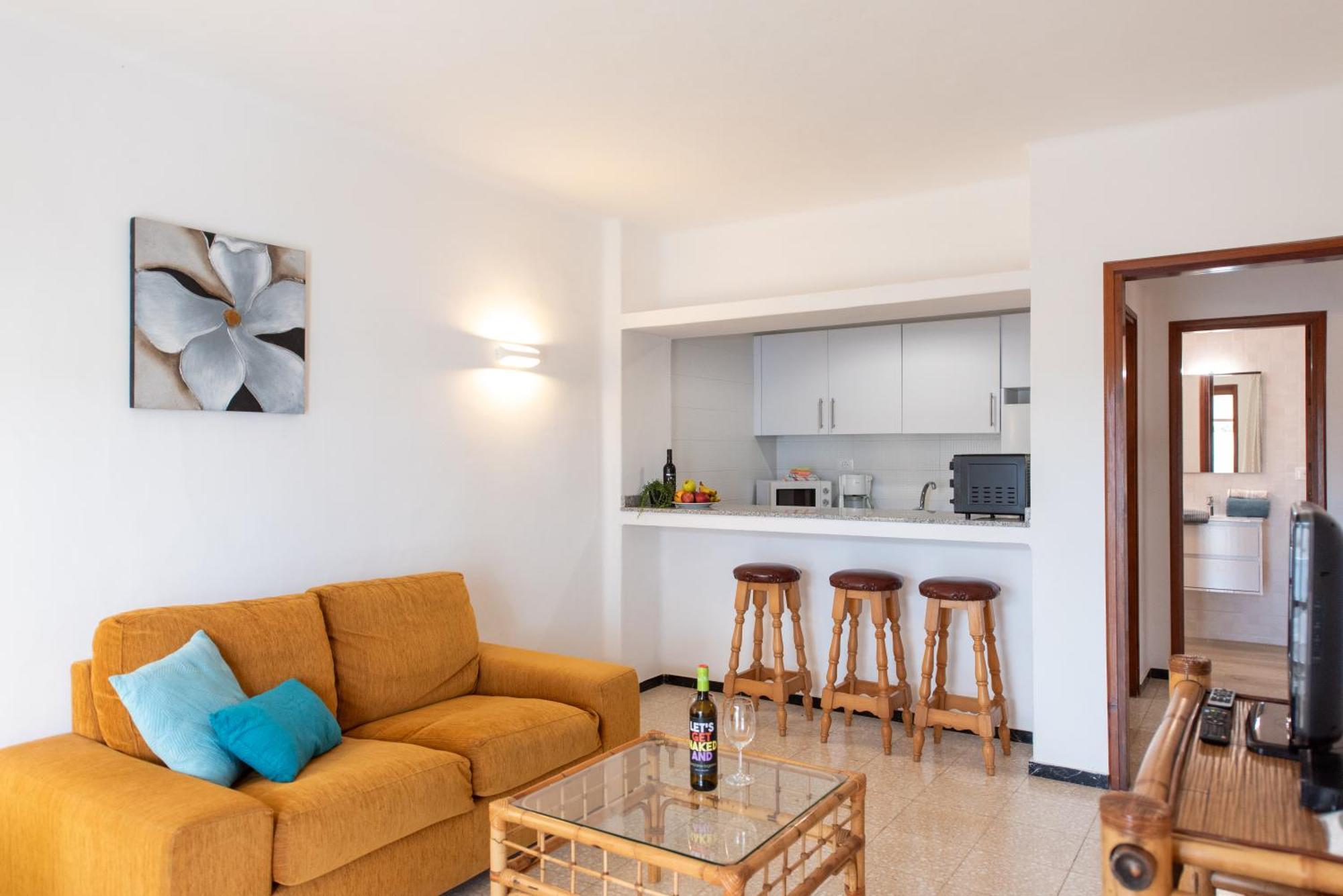 Villa Blanca Nudist Place Charco del Palo Ngoại thất bức ảnh