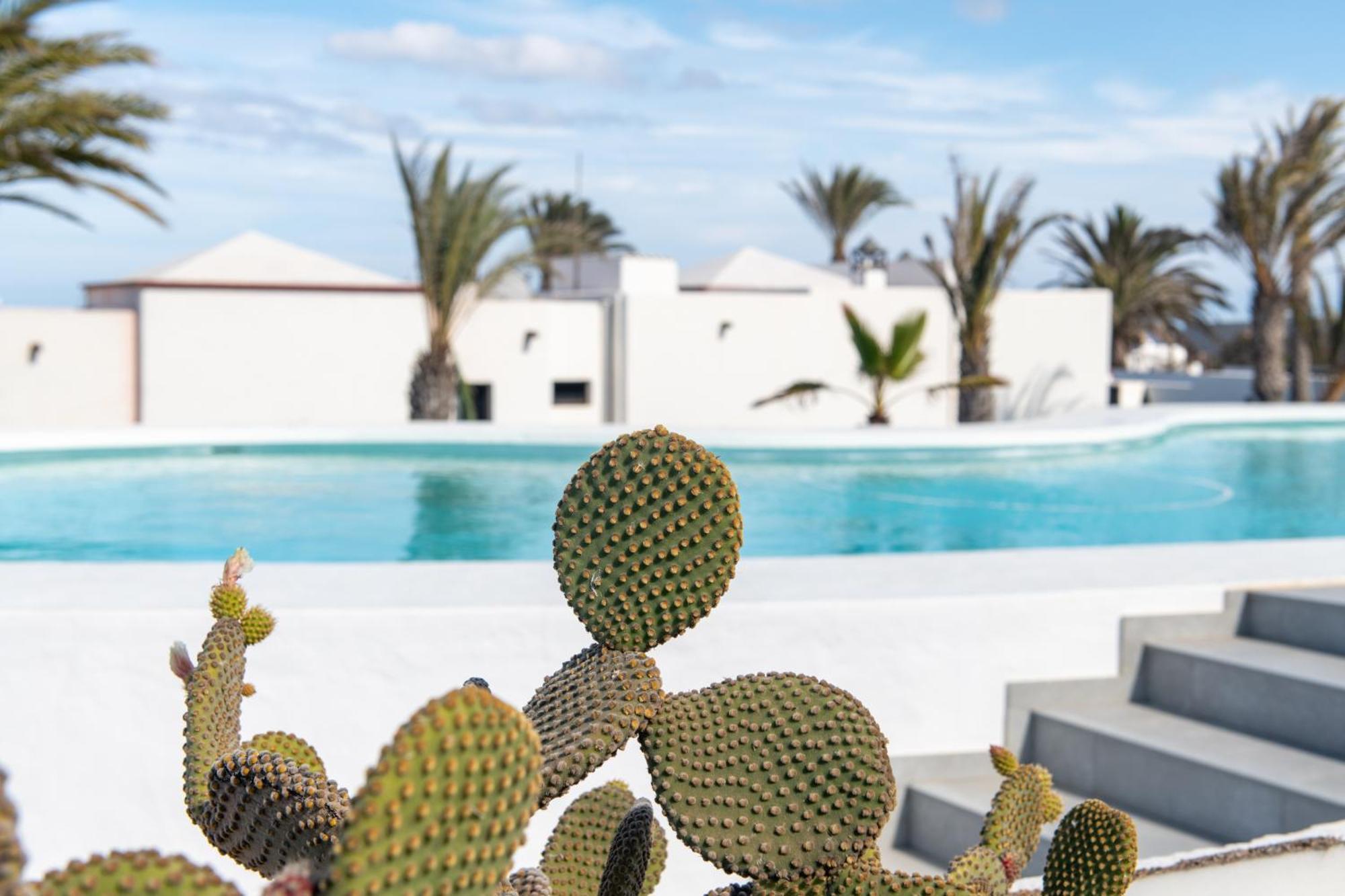 Villa Blanca Nudist Place Charco del Palo Ngoại thất bức ảnh
