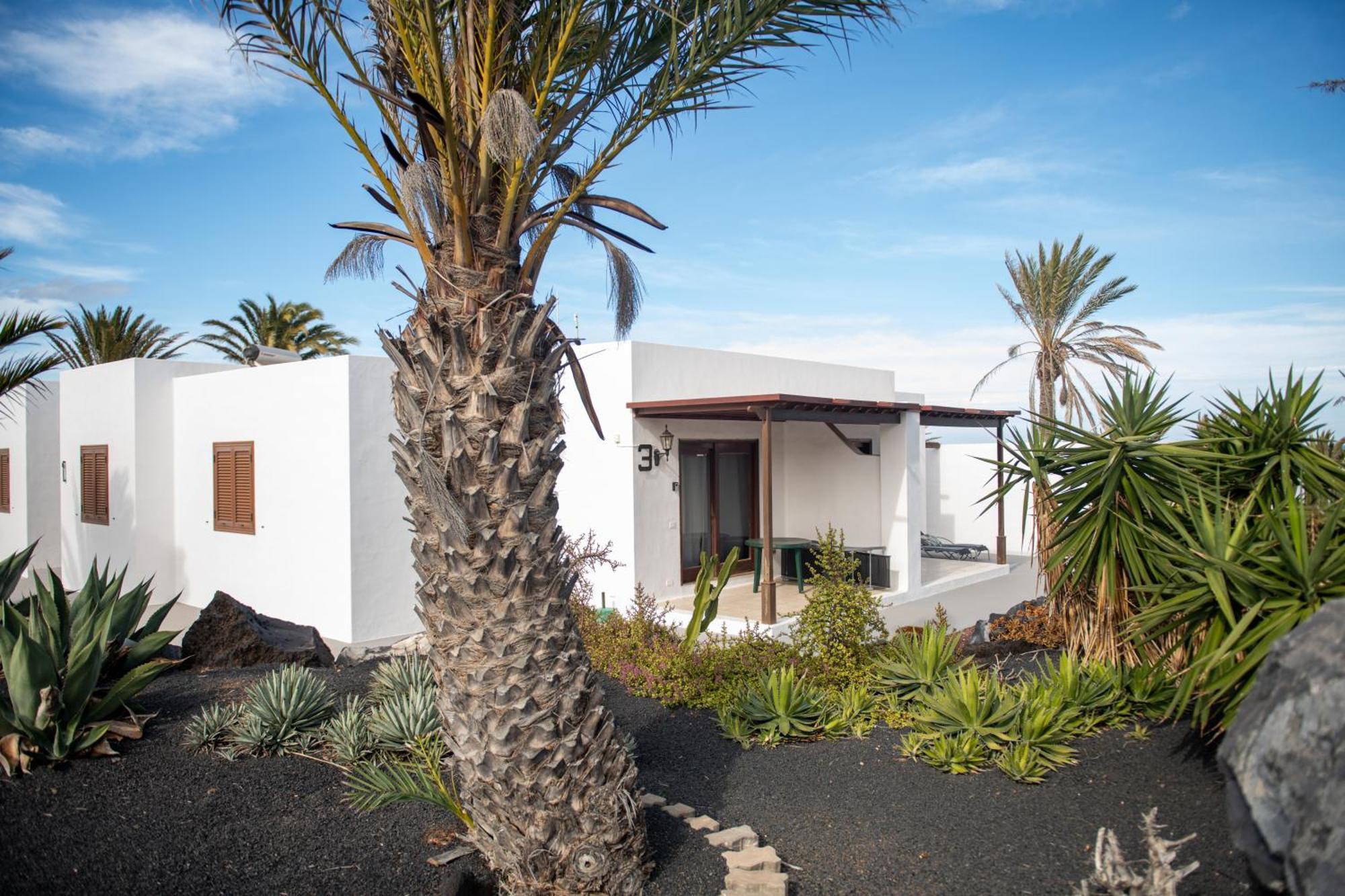 Villa Blanca Nudist Place Charco del Palo Ngoại thất bức ảnh