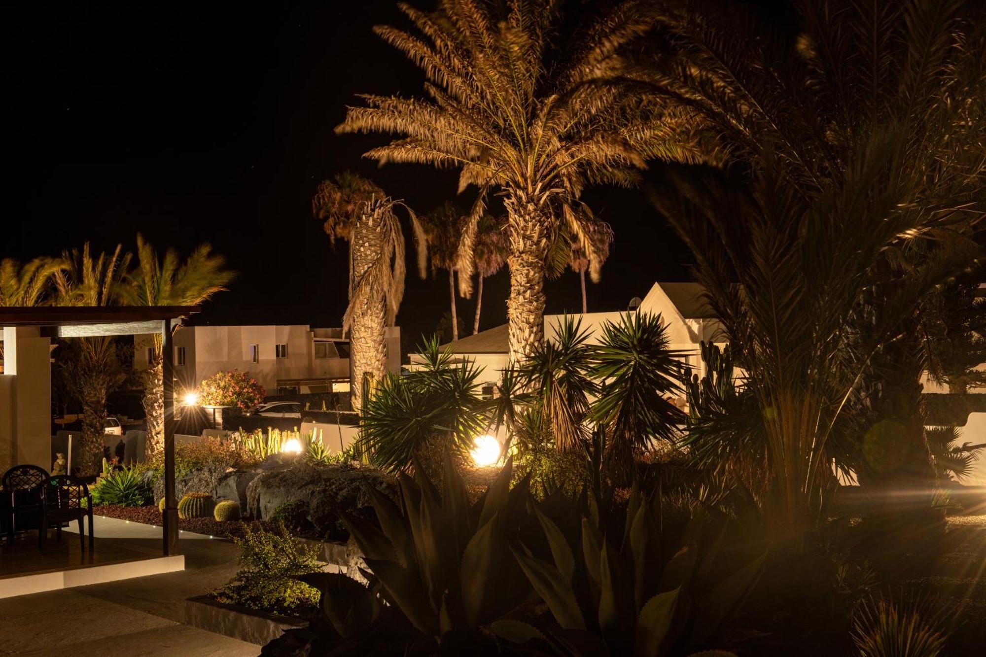 Villa Blanca Nudist Place Charco del Palo Ngoại thất bức ảnh