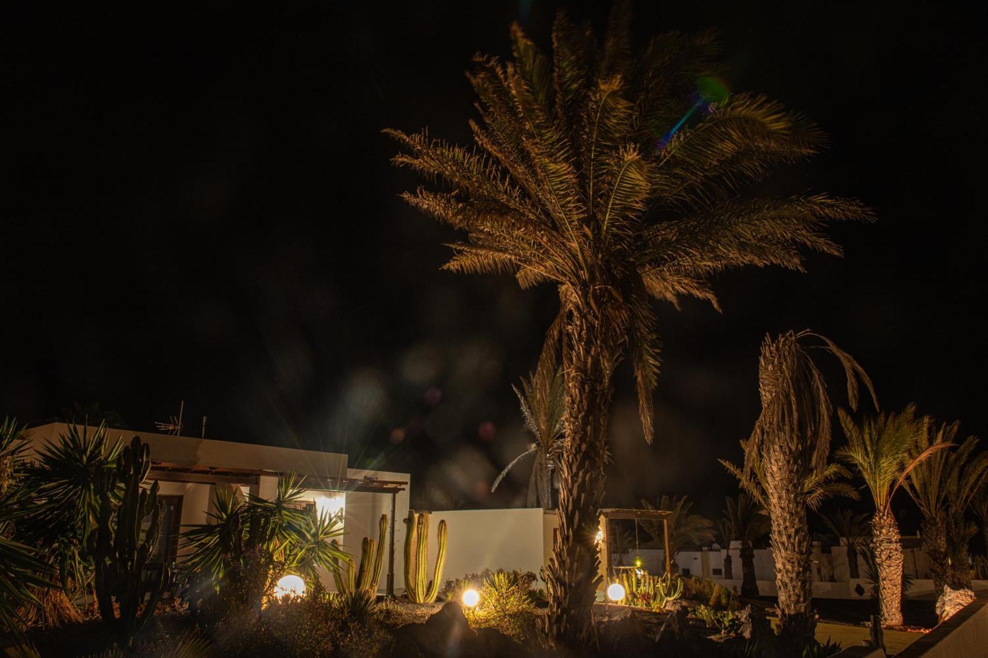 Villa Blanca Nudist Place Charco del Palo Ngoại thất bức ảnh