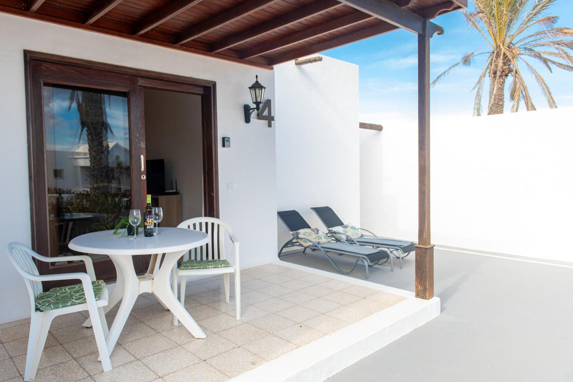 Villa Blanca Nudist Place Charco del Palo Ngoại thất bức ảnh