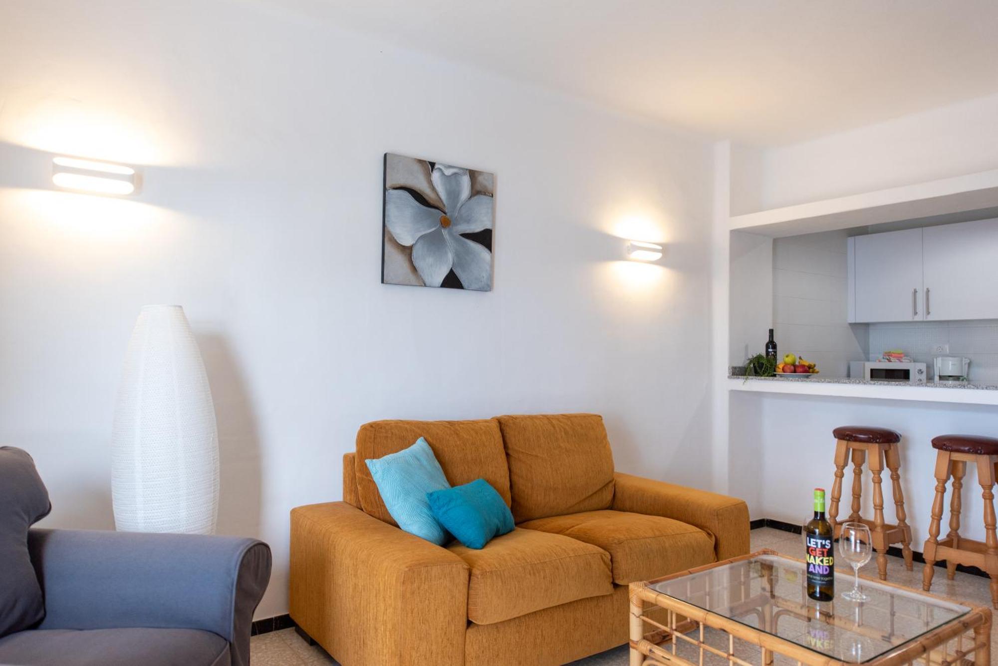 Villa Blanca Nudist Place Charco del Palo Ngoại thất bức ảnh